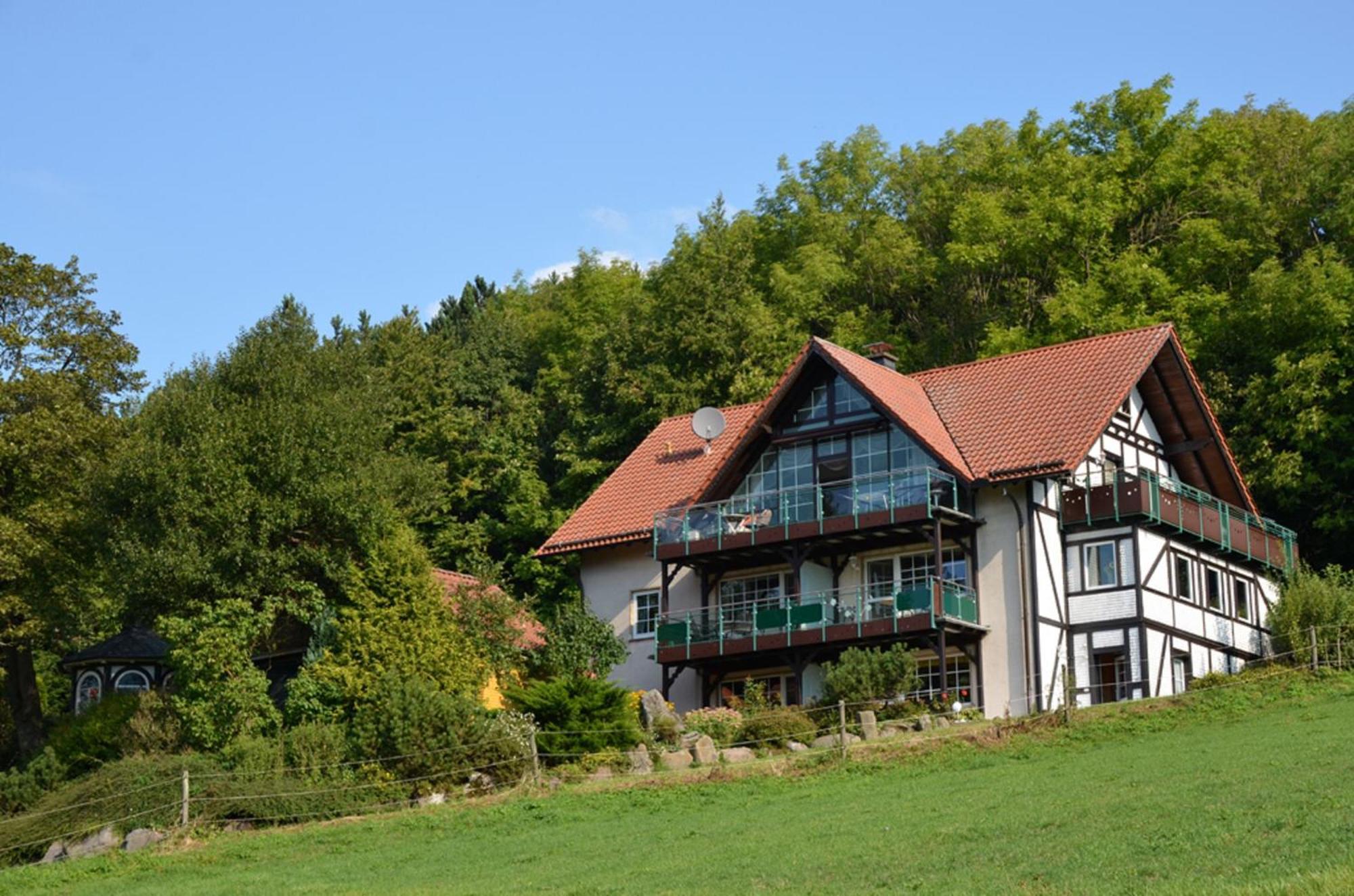 Ferienhaus Abtsroda Exterior photo
